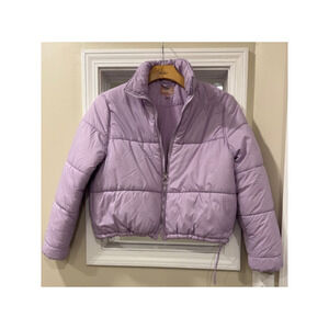 Show Me Your Mumu Snowbird Cropped Puffer